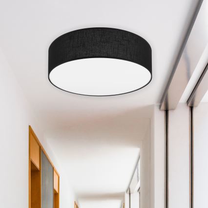 Brilagi - LED Stropní svítidlo SIRIJA LED/36W/230V pr. 45 cm černá