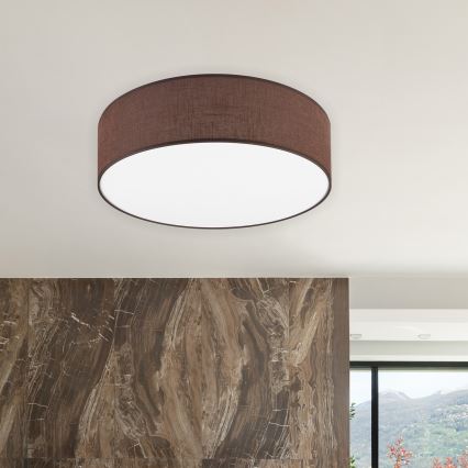 Brilagi - LED Stropní svítidlo SIRIJA LED/36W/230V pr. 45 cm hnědá