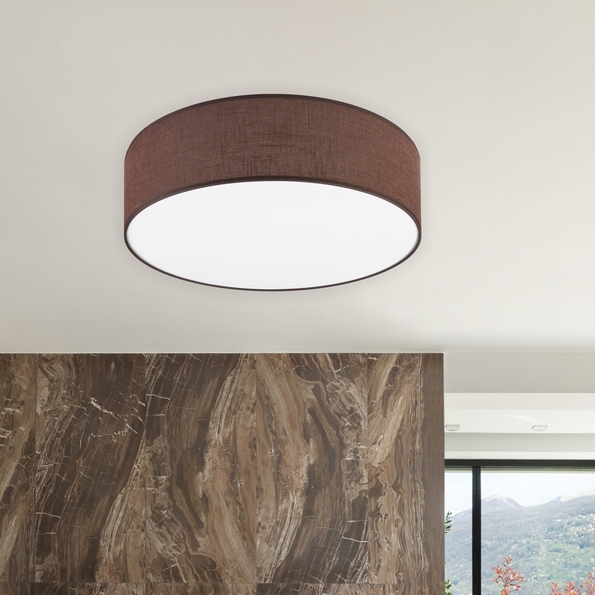 Brilagi - LED Stropní svítidlo SIRIJA LED/36W/230V pr. 45 cm hnědá