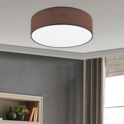 Brilagi - LED Stropní svítidlo SIRIJA LED/36W/230V pr. 45 cm hnědá