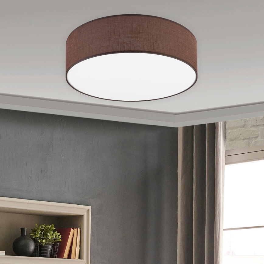 Brilagi - LED Stropní svítidlo SIRIJA LED/36W/230V pr. 45 cm hnědá