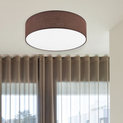 Brilagi - LED Stropní svítidlo SIRIJA LED/36W/230V pr. 45 cm hnědá