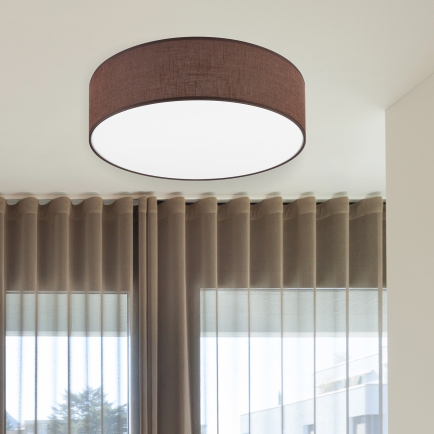 Brilagi - LED Stropní svítidlo SIRIJA LED/36W/230V pr. 45 cm hnědá