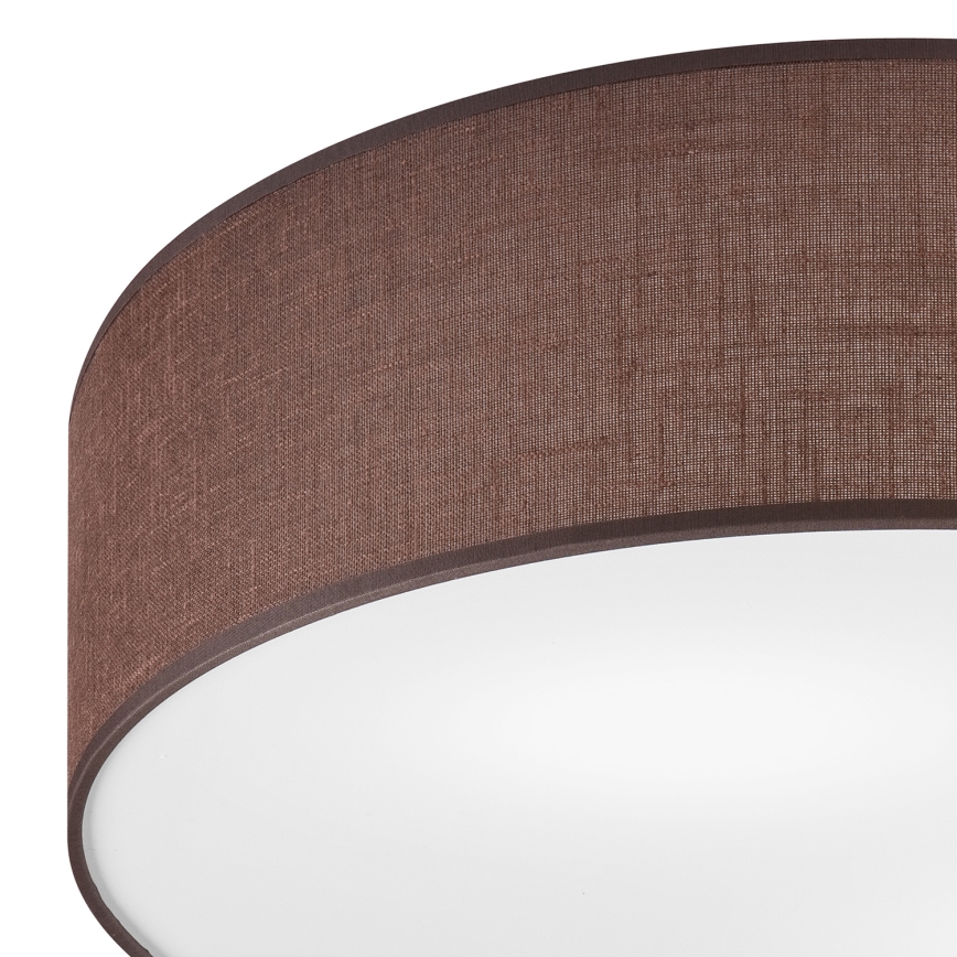 Brilagi - LED Stropní svítidlo SIRIJA LED/36W/230V pr. 45 cm hnědá