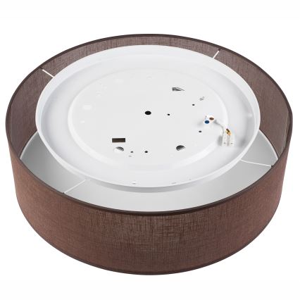 Brilagi - LED Stropní svítidlo SIRIJA LED/36W/230V pr. 45 cm hnědá