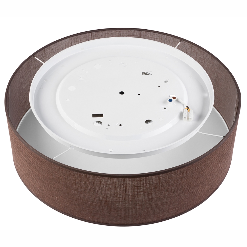 Brilagi - LED Stropní svítidlo SIRIJA LED/36W/230V pr. 45 cm hnědá