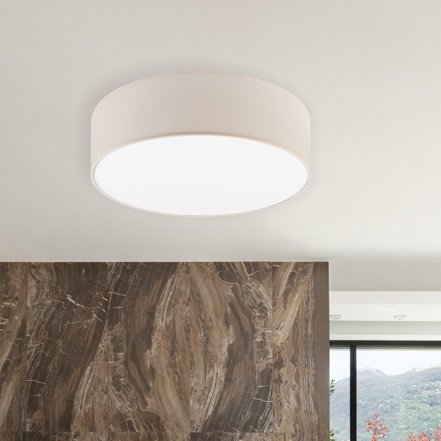 Brilagi - LED Stropní svítidlo SIRIJA LED/36W/230V pr. 45 cm krémová