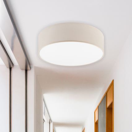 Brilagi - LED Stropní svítidlo SIRIJA LED/36W/230V pr. 45 cm krémová