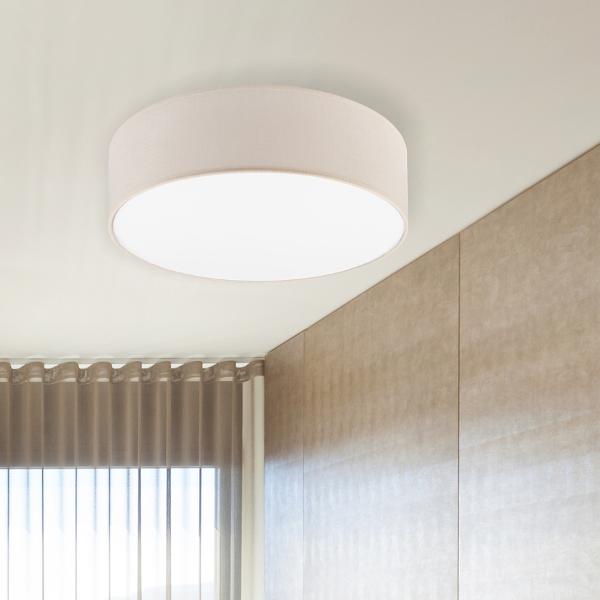 Brilagi - LED Stropní svítidlo SIRIJA LED/36W/230V pr. 45 cm krémová