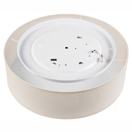 Brilagi - LED Stropní svítidlo SIRIJA LED/36W/230V pr. 45 cm krémová