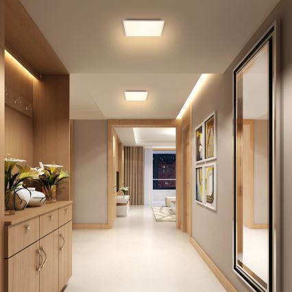 Brilagi - LED Stropní svítidlo SLIMFRAME LED/25W/230V 30x30 cm bílá