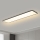 Brilagi - LED Stropní svítidlo SLIMFRAME LED/58W/230V 120x30 cm černá