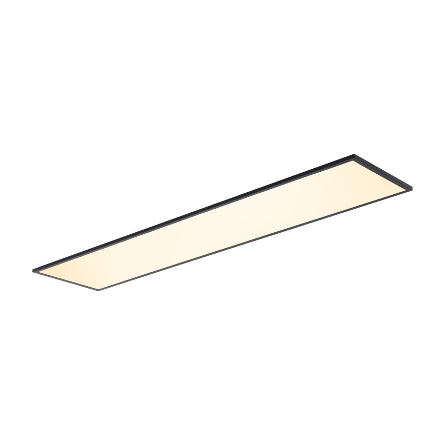 Brilagi - LED Stropní svítidlo SLIMFRAME LED/58W/230V 120x30 cm černá