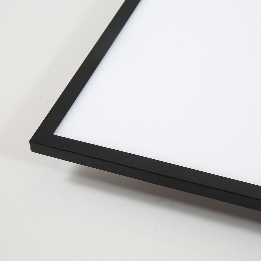 Brilagi - LED Stropní svítidlo SLIMFRAME LED/58W/230V 120x30 cm černá