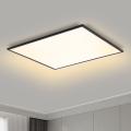 Brilagi - LED Stropní svítidlo SLIMFRAME LED/58W/230V 60x60 cm černá