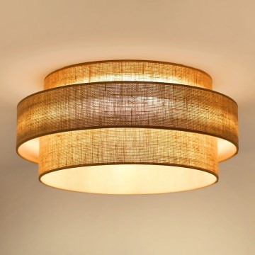 Brilagi - LED Stropní svítidlo SPACE YUTE LED/12W/230V pr. 50 cm 3000K/4000K/6400K béžová