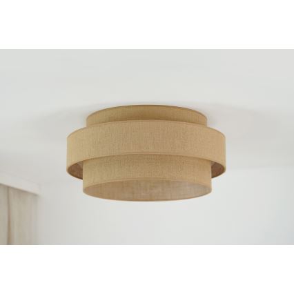Brilagi - LED Stropní svítidlo SPACE YUTE LED/12W/230V pr. 50 cm 3000K/4000K/6400K béžová
