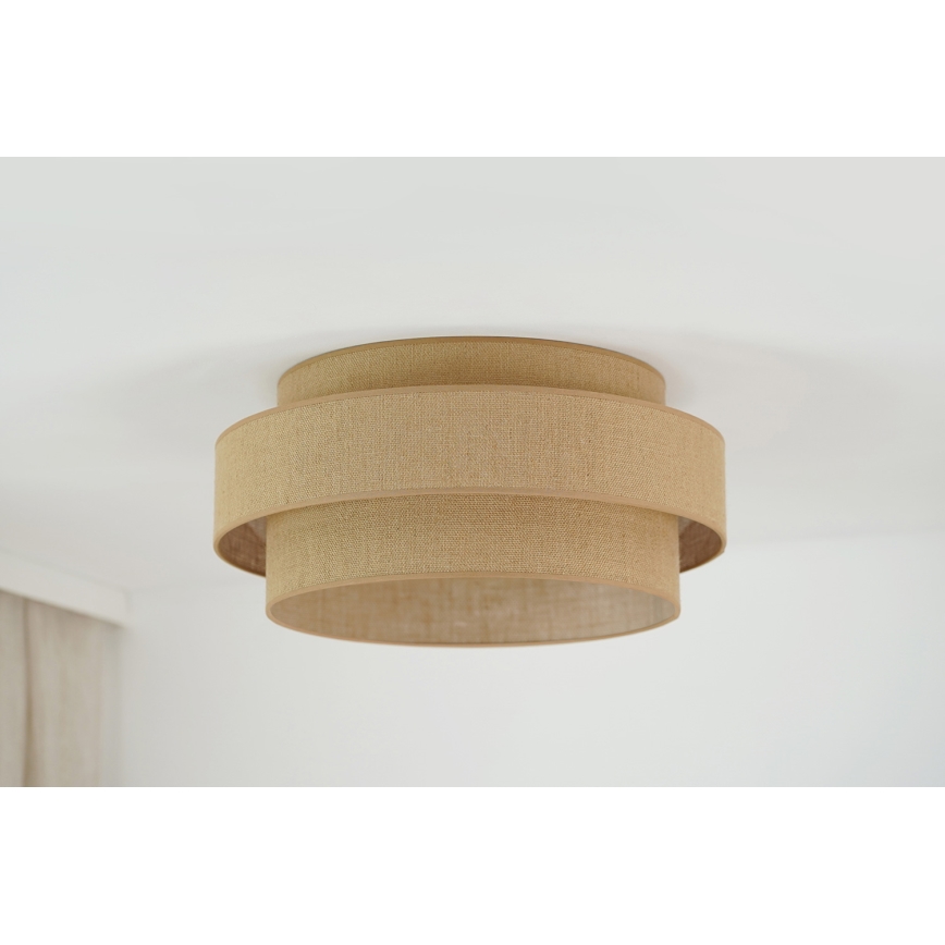 Brilagi - LED Stropní svítidlo SPACE YUTE LED/12W/230V pr. 50 cm 3000K/4000K/6400K béžová