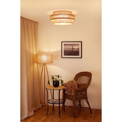 Brilagi - LED Stropní svítidlo SPACE YUTE LED/12W/230V pr. 50 cm 3000K/4000K/6400K béžová