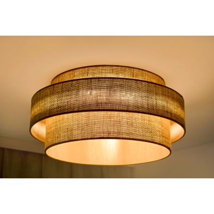 Brilagi - LED Stropní svítidlo SPACE YUTE LED/12W/230V pr. 50 cm 3000K/4000K/6400K béžová