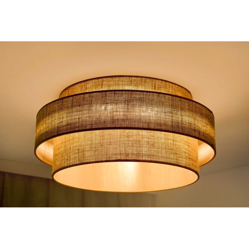 Brilagi - LED Stropní svítidlo SPACE YUTE LED/12W/230V pr. 50 cm 3000K/4000K/6400K béžová