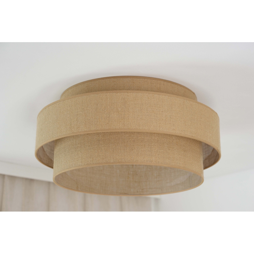 Brilagi - LED Stropní svítidlo SPACE YUTE LED/12W/230V pr. 50 cm 3000K/4000K/6400K béžová
