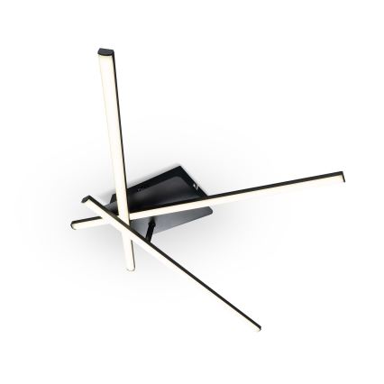 Brilagi - LED Stropní svítidlo STRIPES LED/30W/230V 51x78 cm černá