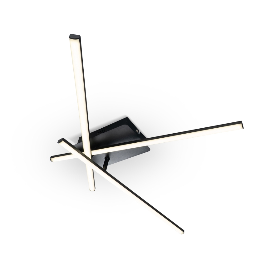 Brilagi - LED Stropní svítidlo STRIPES LED/30W/230V 51x78 cm černá