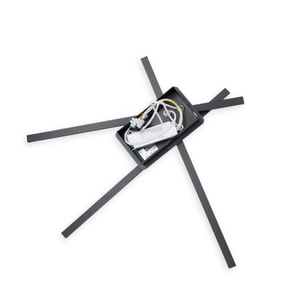 Brilagi - LED Stropní svítidlo STRIPES LED/30W/230V 51x78 cm černá