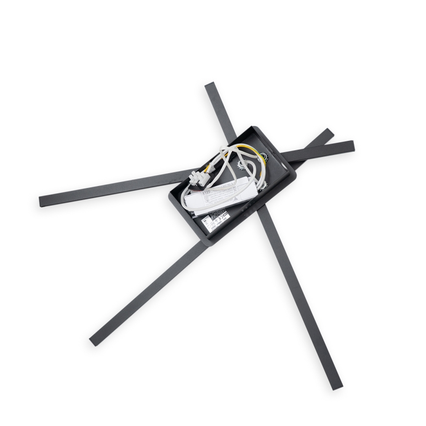 Brilagi - LED Stropní svítidlo STRIPES LED/30W/230V 51x78 cm černá