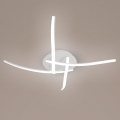 Brilagi - LED Stropní svítidlo STRIPES LED/32W/230V 60x60 cm bílá