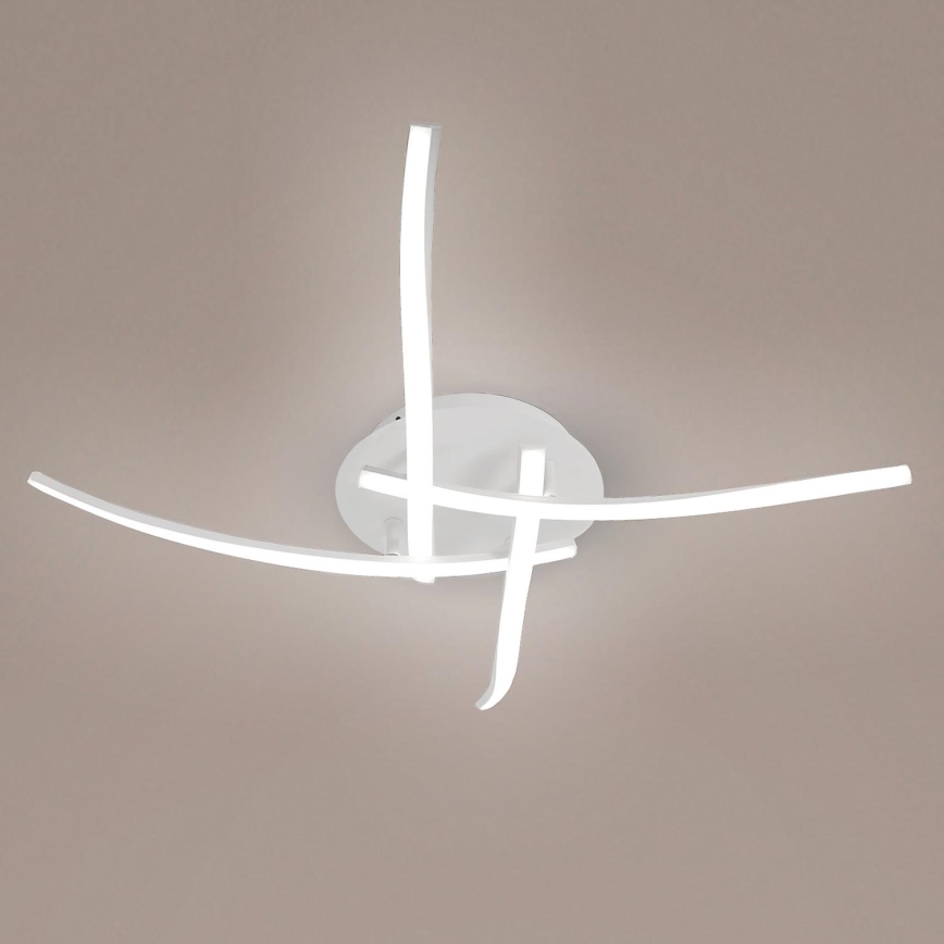 Brilagi - LED Stropní svítidlo STRIPES LED/32W/230V 60x60 cm bílá