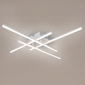 Brilagi - LED Stropní svítidlo STRIPES LED/37W/230V bílá