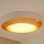 Brilagi - LED Stropní svítidlo VEGAS SHINE LED/24W/230V pr. 60 cm béžová/krémová
