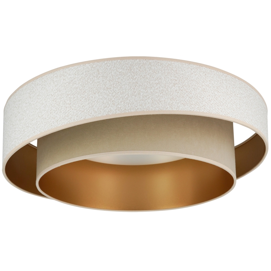 Brilagi - LED Stropní svítidlo VEGAS SHINE LED/24W/230V pr. 60 cm béžová/krémová