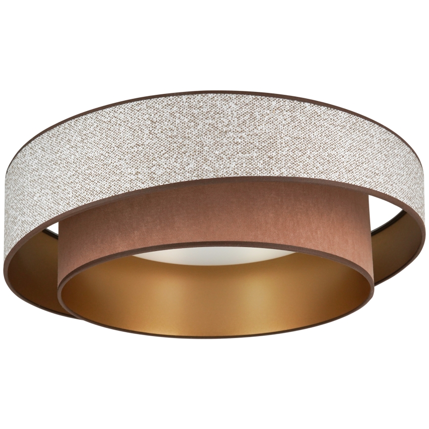 Brilagi - LED Stropní svítidlo VEGAS SHINE LED/24W/230V pr. 60 cm hnědá