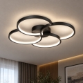 BRILAGI - LED Stropní svítidlo VELO LED/42W/230V 4000K pr. 52 cm černá