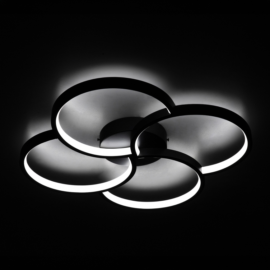 BRILAGI - LED Stropní svítidlo VELO LED/42W/230V 4000K pr. 52 cm černá