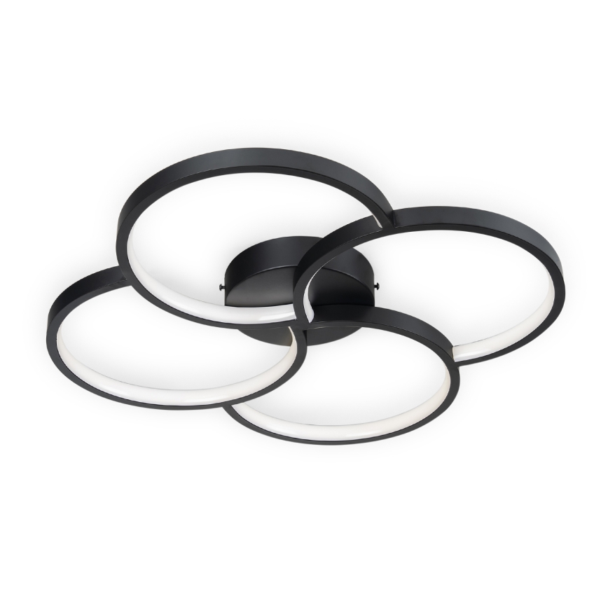 BRILAGI - LED Stropní svítidlo VELO LED/42W/230V 4000K pr. 52 cm černá