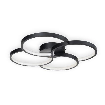 BRILAGI - LED Stropní svítidlo VELO LED/42W/230V 4000K pr. 52 cm černá