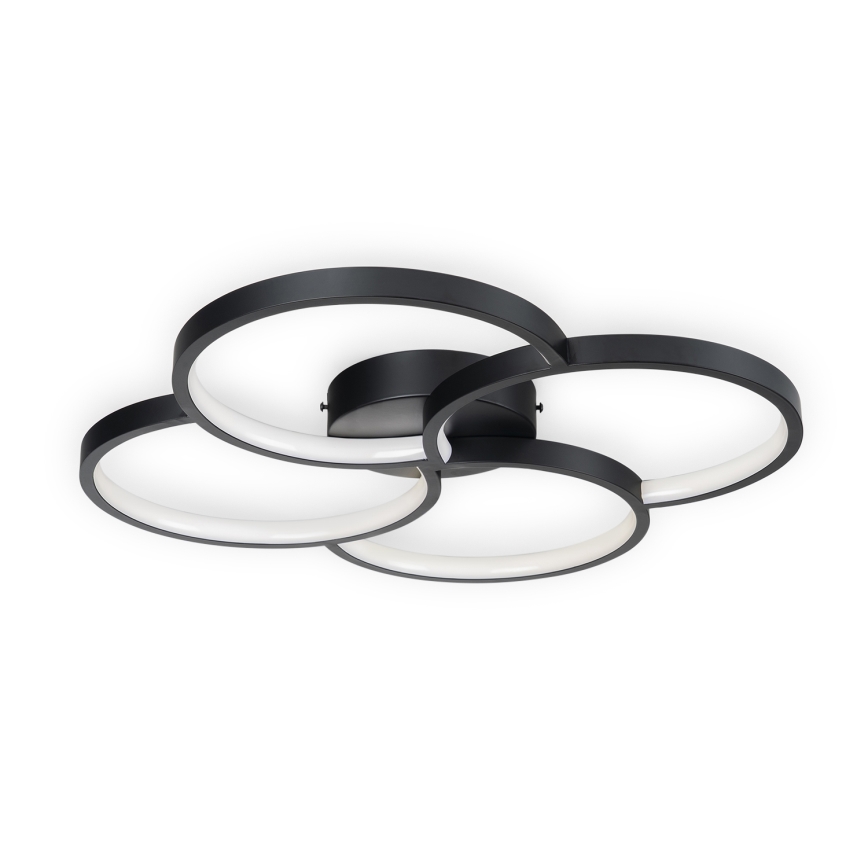 BRILAGI - LED Stropní svítidlo VELO LED/42W/230V 4000K pr. 52 cm černá