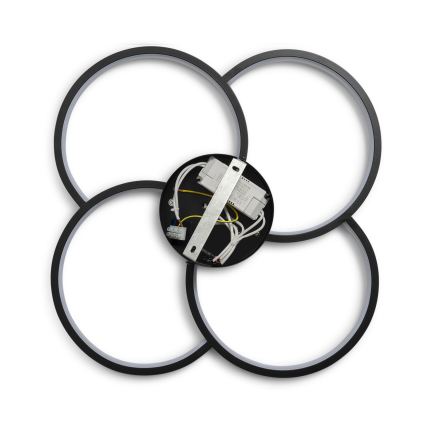 BRILAGI - LED Stropní svítidlo VELO LED/42W/230V 4000K pr. 52 cm černá