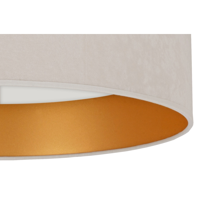 Brilagi - LED Stropní svítidlo VELVET LED/12W/230V pr. 30 cm 3000K/4000K/6400K krémová/zlatá