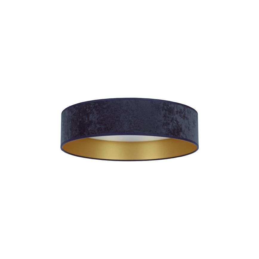 Brilagi - LED Stropní svítidlo VELVET LED/12W/230V pr. 30 cm 3000K/4000K/6400K modrá/zlatá