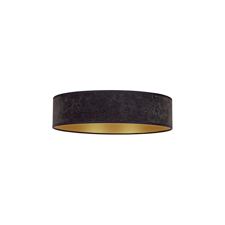 Brilagi - LED Stropní svítidlo VELVET LED/12W/230V pr. 30 cm 3000K/4000K/6400K černá/zlatá