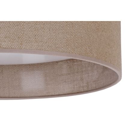 Brilagi - LED Stropní svítidlo VELVET LED/24W/230V pr. 40 cm 3000/4000/6400K hnědá