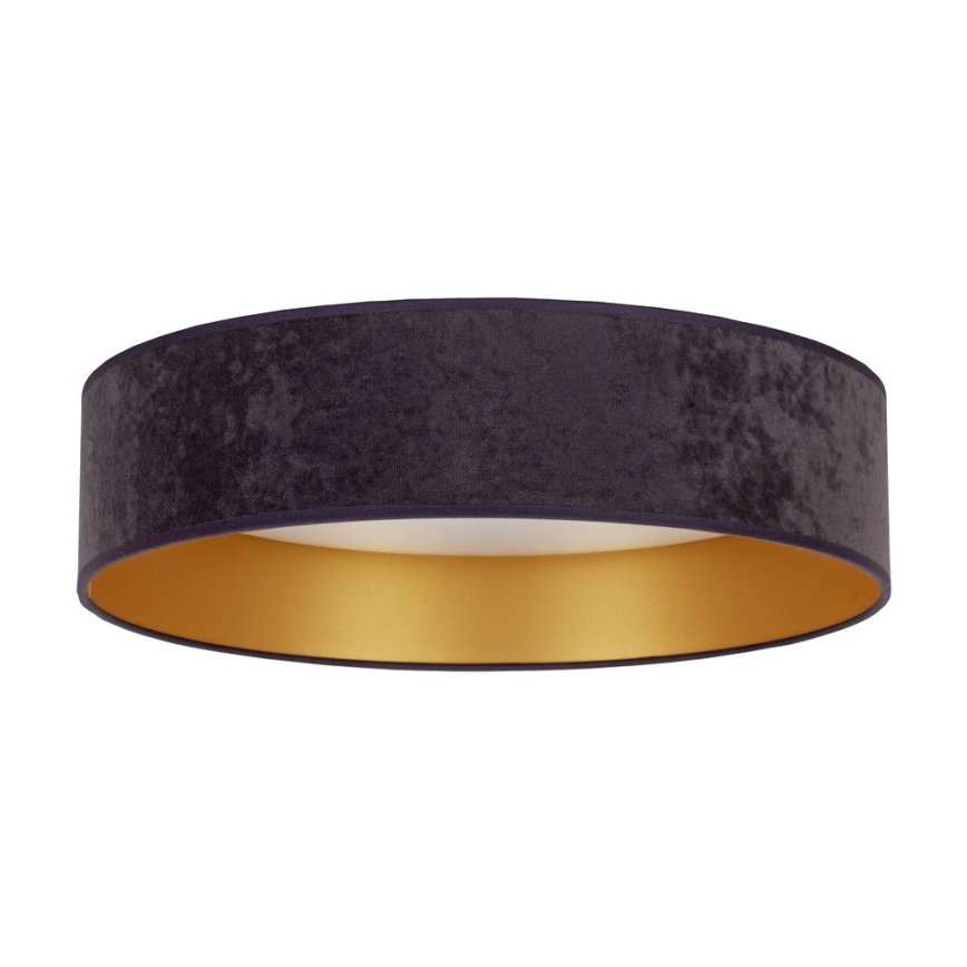 Brilagi - LED Stropní svítidlo VELVET LED/24W/230V pr. 40 cm 3000/4000/6400K šedá/zlatá