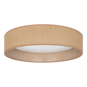 Brilagi - LED Stropní svítidlo VELVET SIMPLE LED/24W/230V 3000K pr. 45 cm béžová