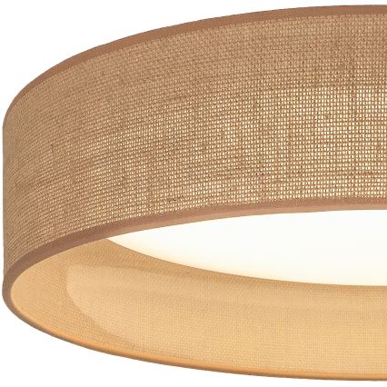 BRILAGI - LED Stropní svítidlo VELVET SIMPLE LED/24W/230V 3000K pr. 45 cm béžová
