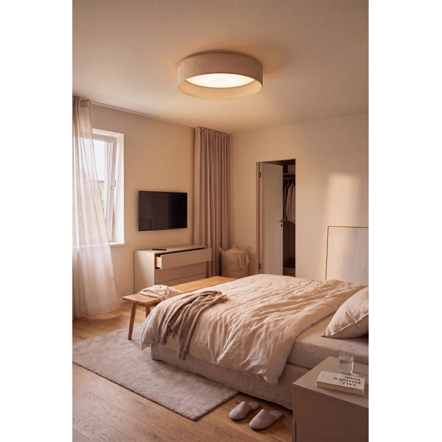 BRILAGI - LED Stropní svítidlo VELVET SIMPLE LED/24W/230V 3000K pr. 45 cm béžová